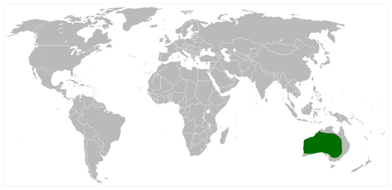 Mapa de distribución