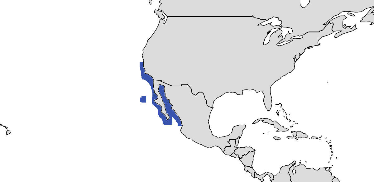 Mapa de distribución