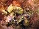 Junto a un <a href='ficha.php?id=3534'>coral diente de cerdo</a>, por Christophe Quintin